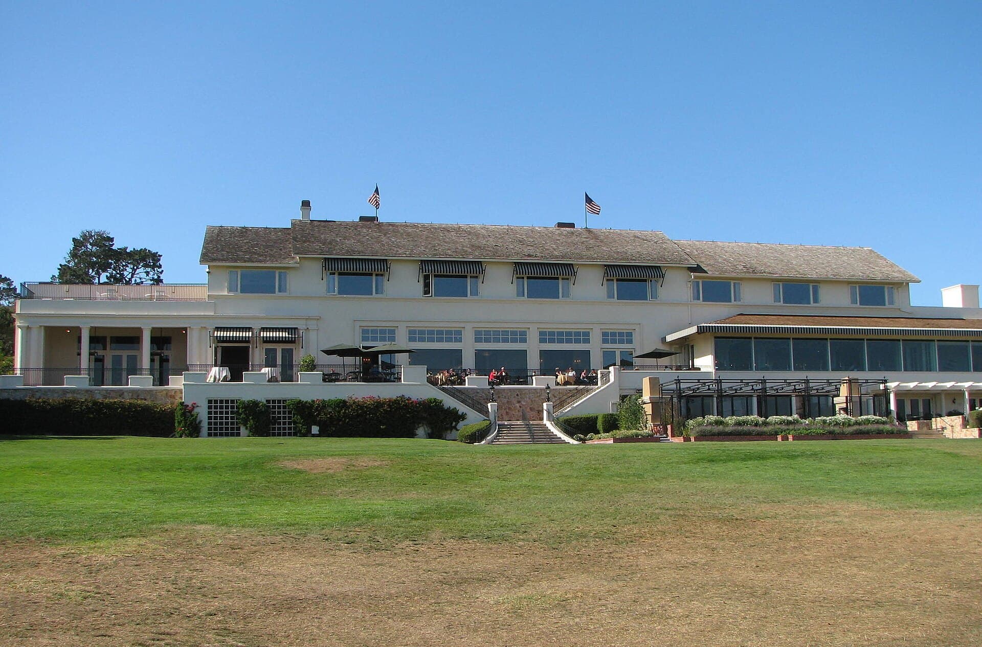 Oceanfront hole at Pebble Beach Golf Links