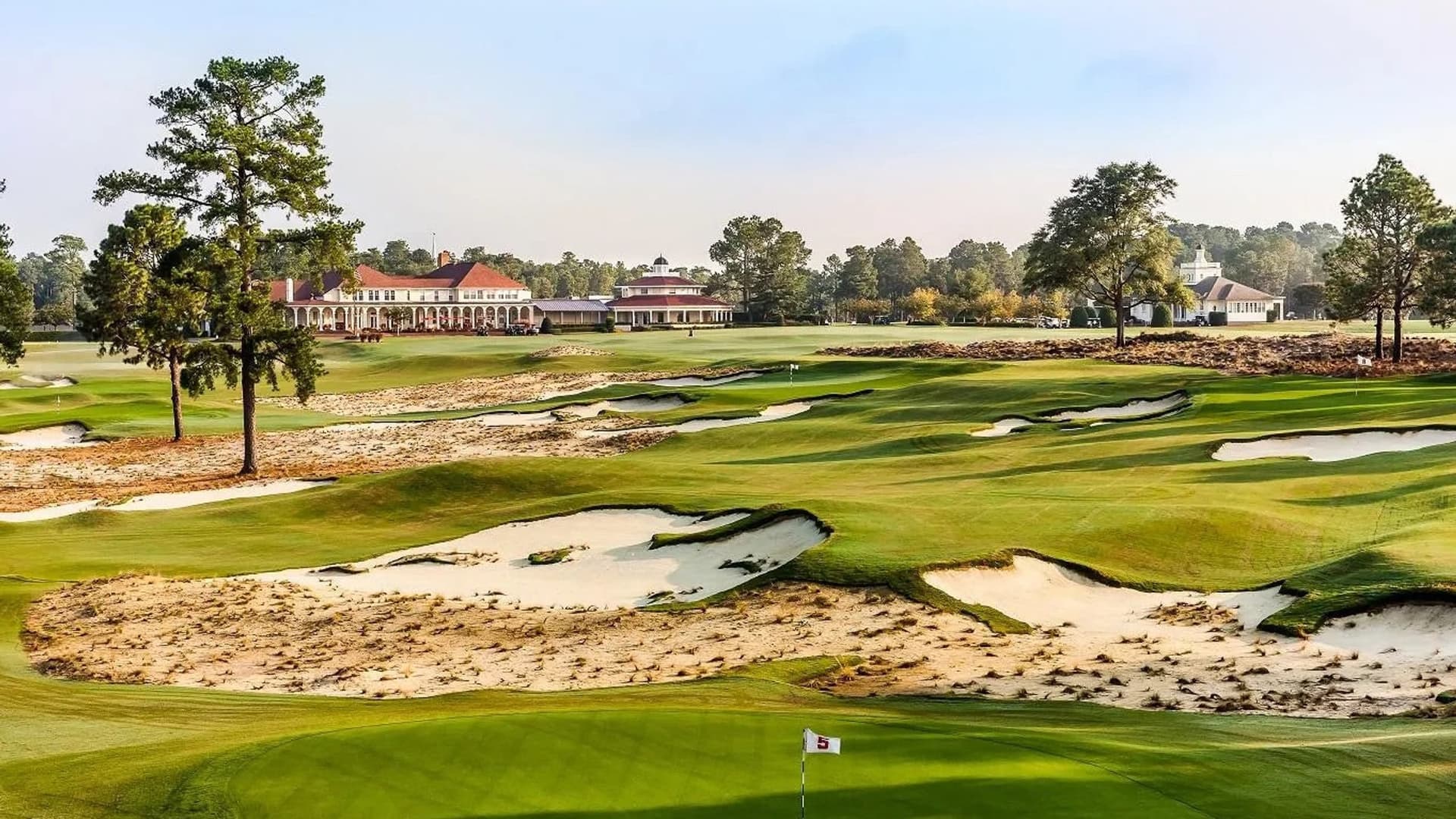Ship Golf Clubs to Pinehurst