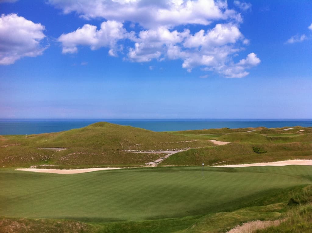 The Irish Course at Whistling Straits